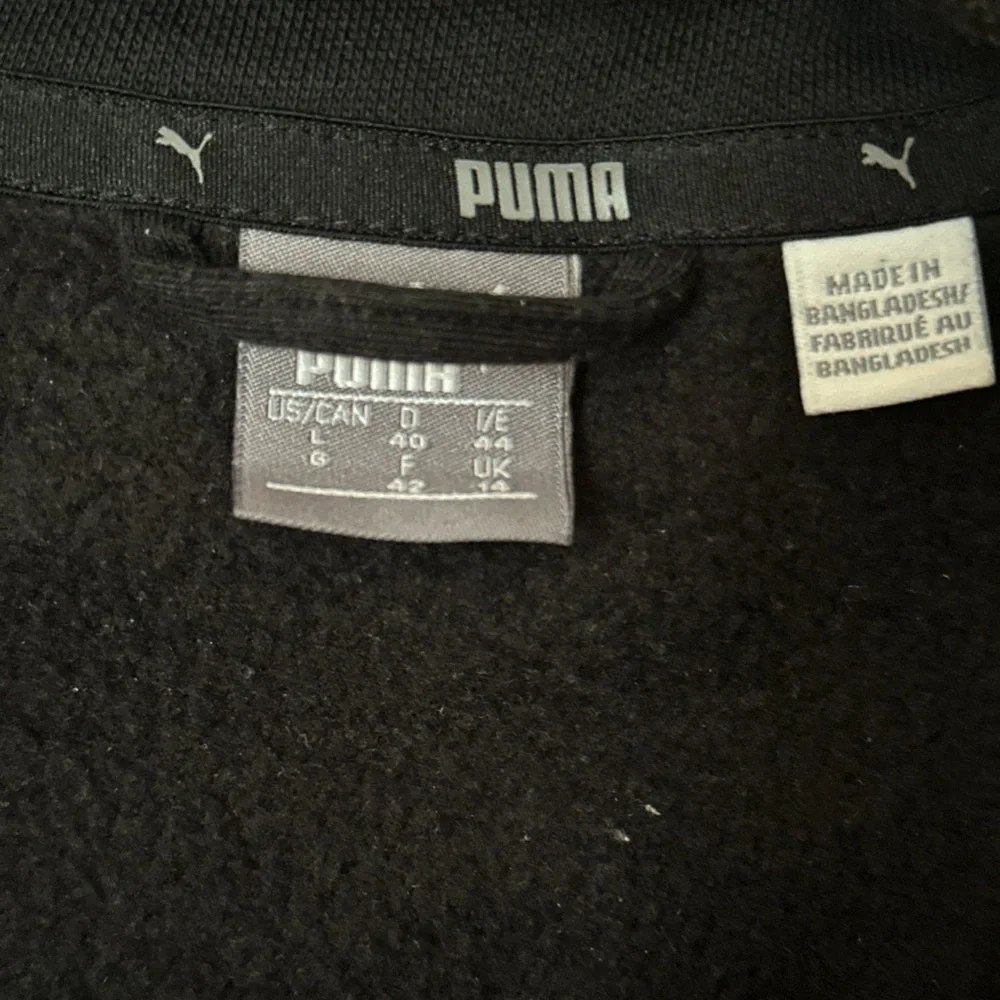 Puma Black Full-Zip Jacket - Picture 4 of 8